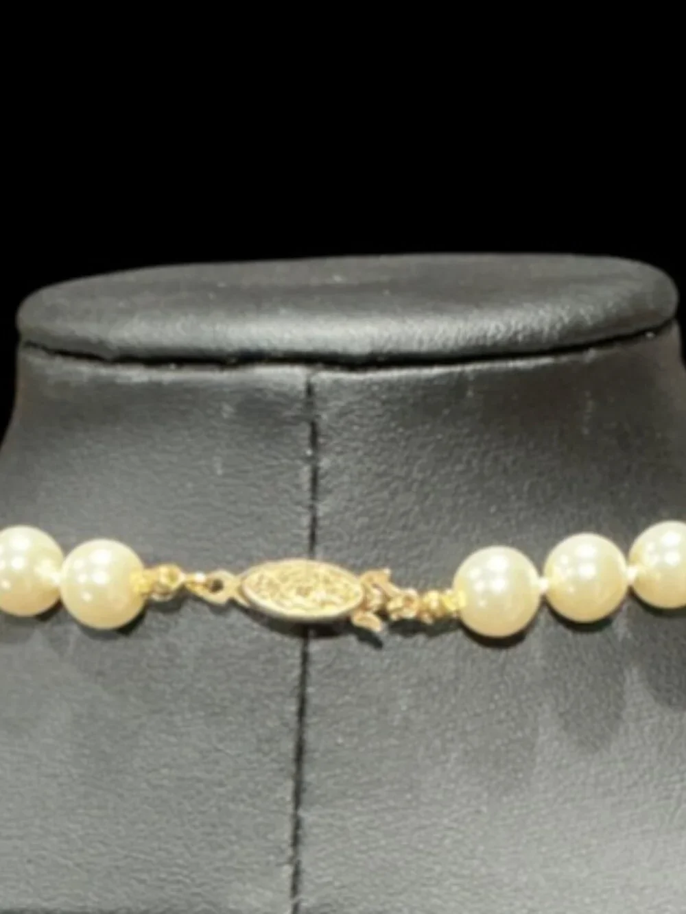 Vintage Glass Pearl Necklace Cameo Brooch Pendant Lot Gold Tone Costume Jewelry